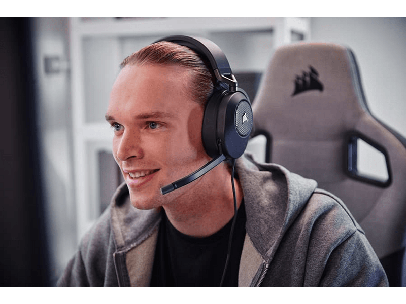 Corsair HS65 Surround Gamer Headset, Carbon (CA-9011270-EU)
