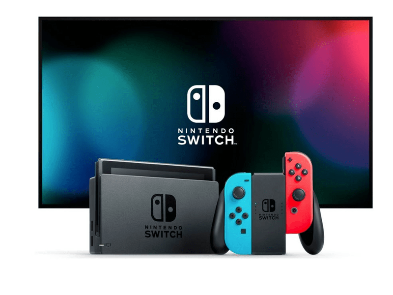 Nintendo Switch konzol + Neon Blue/Red Joycon (NSH0062)