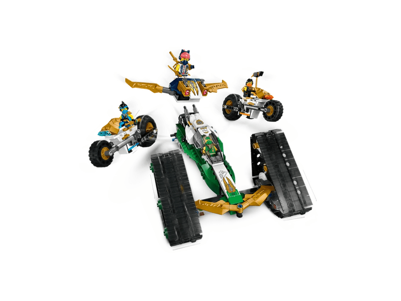 LEGO® Ninjago® Kombinirano vozilo Ninja tima (71820)