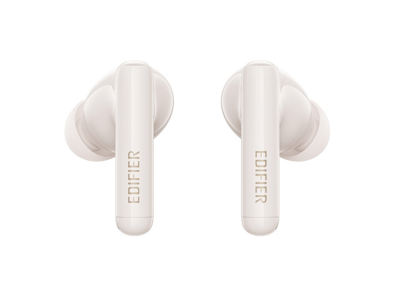 Edifier X5 Pro V25 TWS fülhallgató, bézs