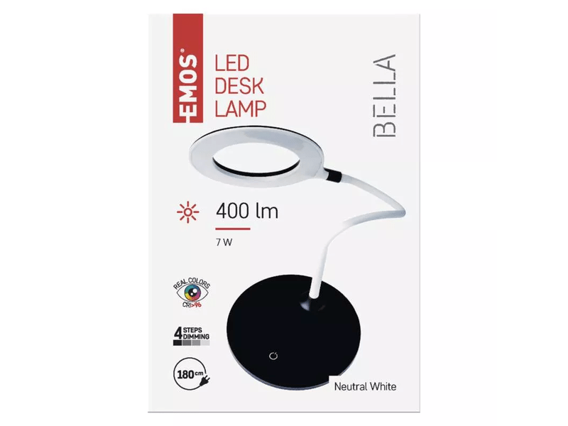 EMOS Bella LED asztali lámpa (Z7598) EMOS Bella LED asztali lámpa (Z7598)