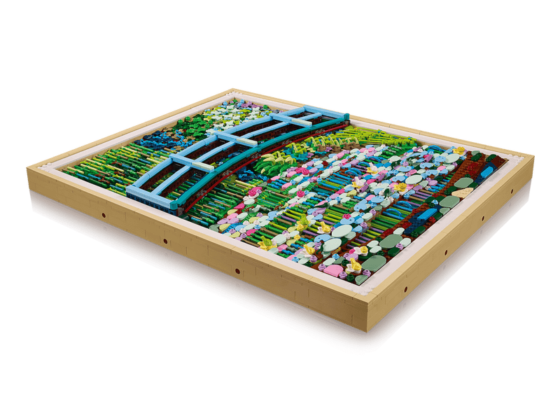 LEGO® Art Claude Monet – Híd a vízililiomos tó felett (31220)
