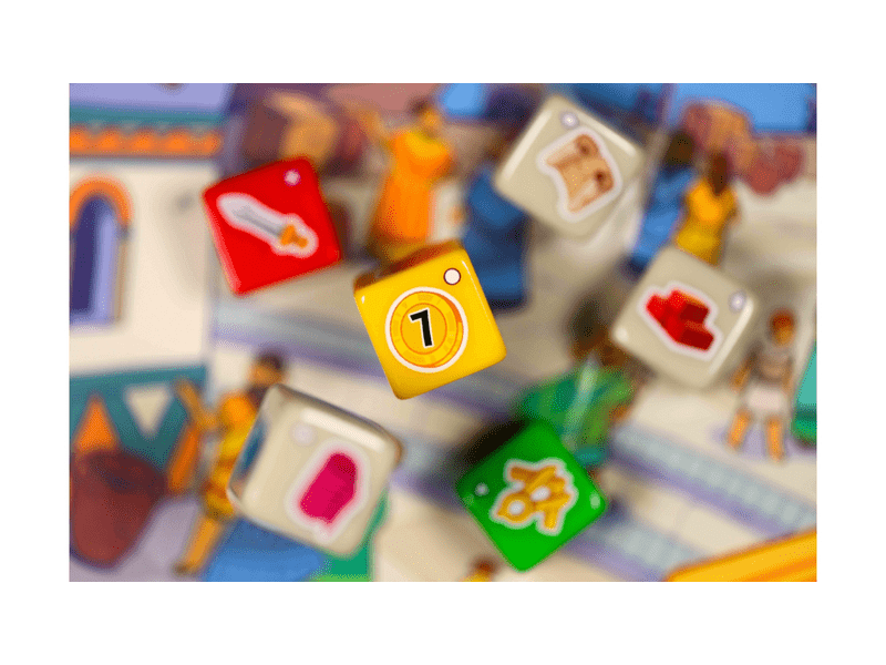 7 Csoda – Kockajáték (ASM34744)