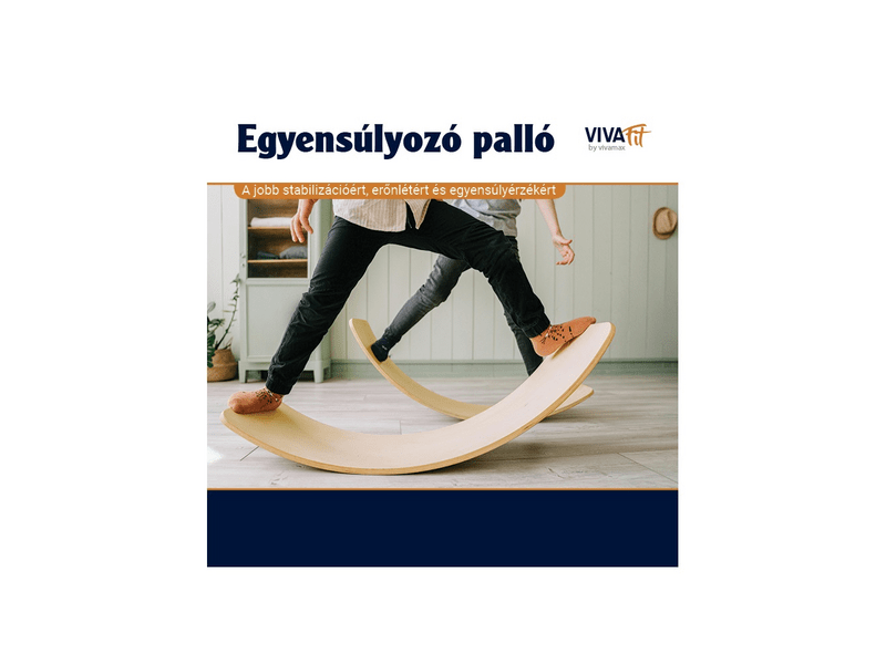Vivafit Egyensúlyozó palló (GYVEP)