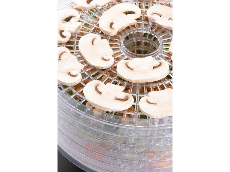 Eta Secca Plus 8301 90000 Gyümölcsaszaló, fekete