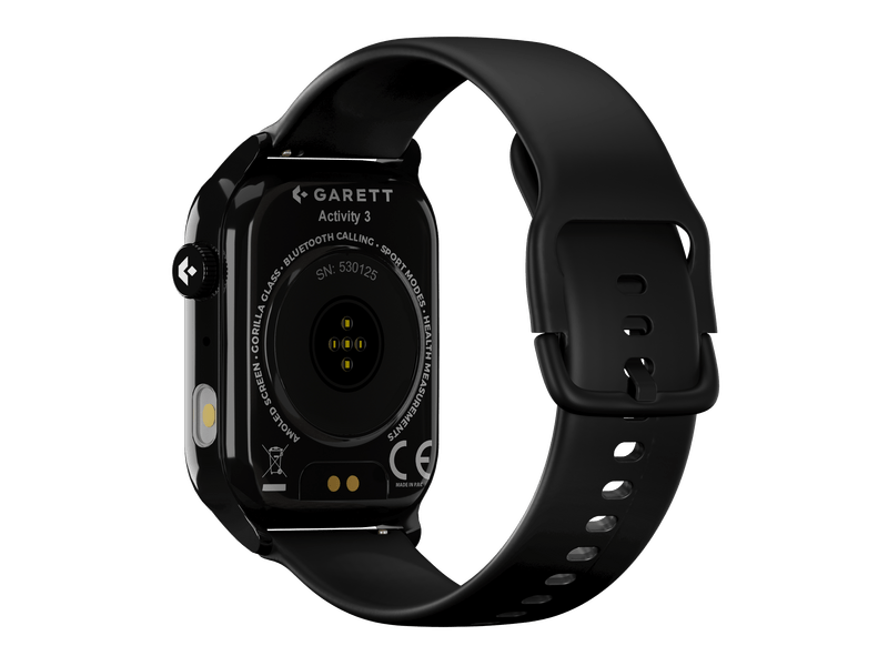Garett GRC Activity 3 Okosóra, fekete