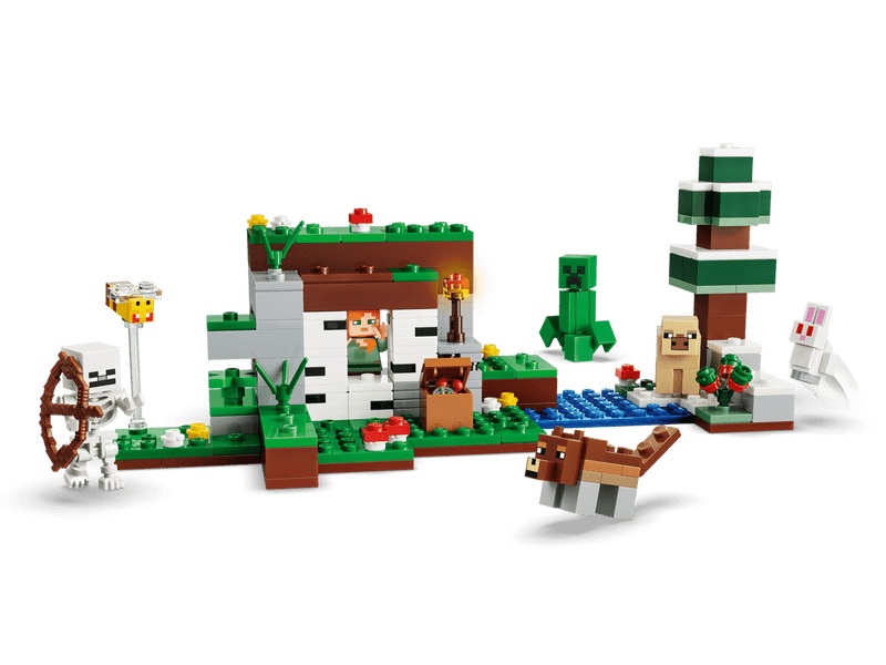 LEGO® Minecraft® Az első éjszaka kalandjai (21593)