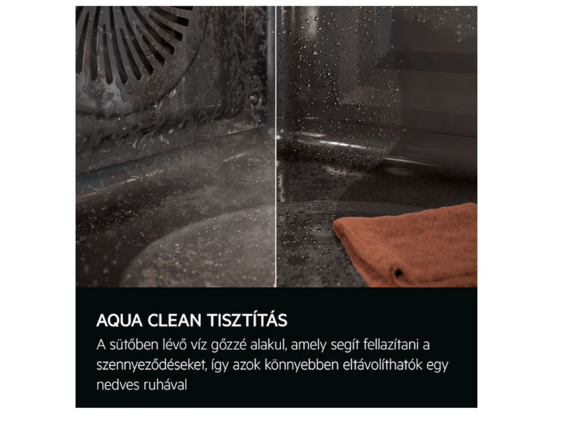 AEG OA5CB31SM Beépíthető sütő