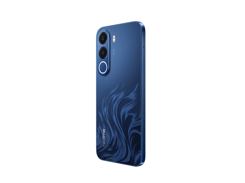 Realme C100x 5G 4/256GB Okostelefon, kék