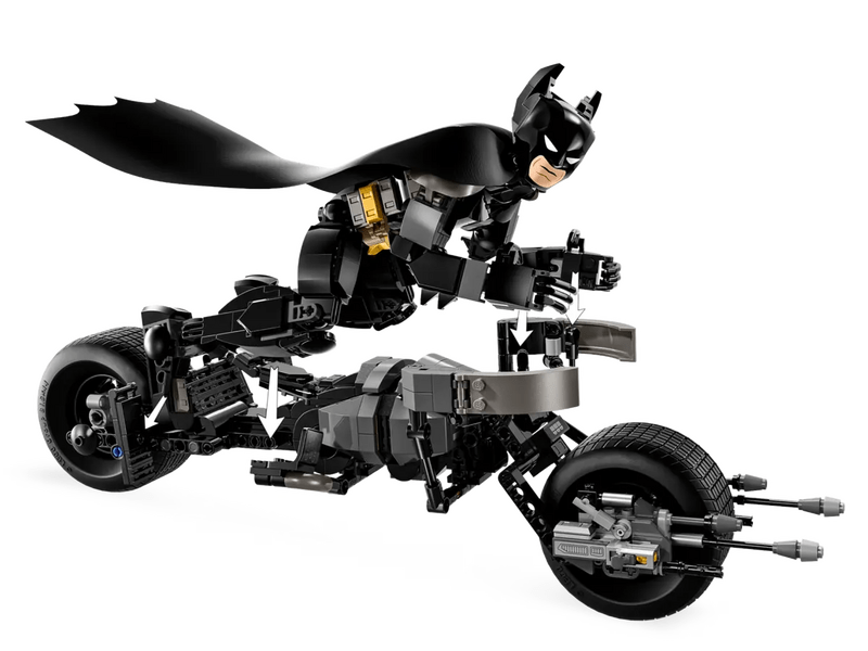 LEGO® DC Batman™: Figurica Batmana™ i Batbike (76273)