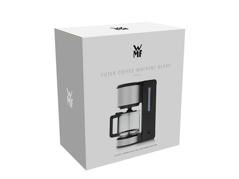 WMF Stelio Filteres kávéfőző, világosszürke (412150001)