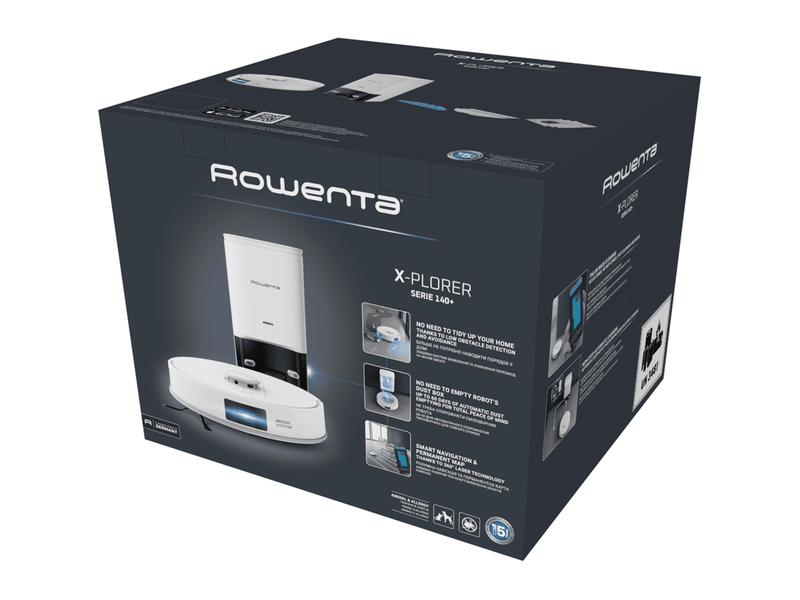 Rowenta RR9197WH X-Plorer S140+ Animal Robotporszívó