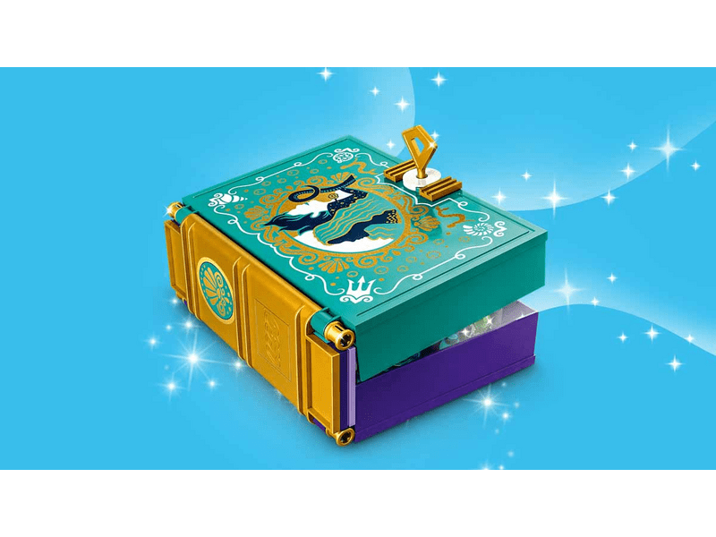 LEGO® Disney™ A kis hableány mesekönyv (43213)