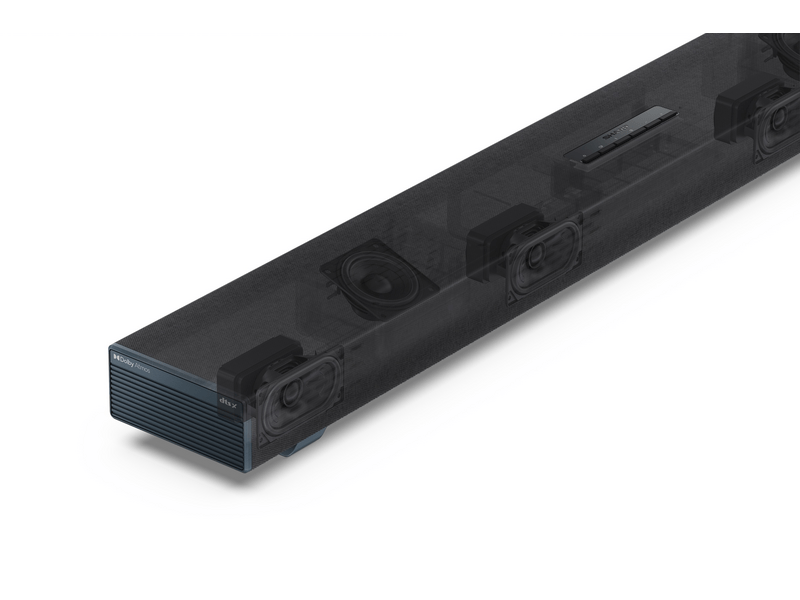 Sharp HT-SBW53121 3.1.2 hangprojektor vezeték nélküli mélynyomóval