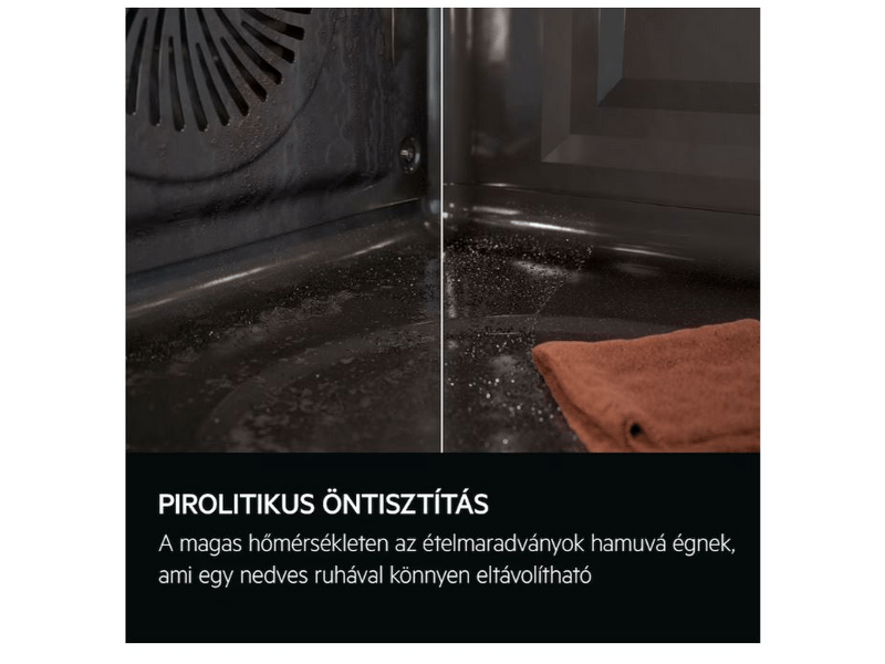 AEG TA5PB531AB Beépíthető sütő