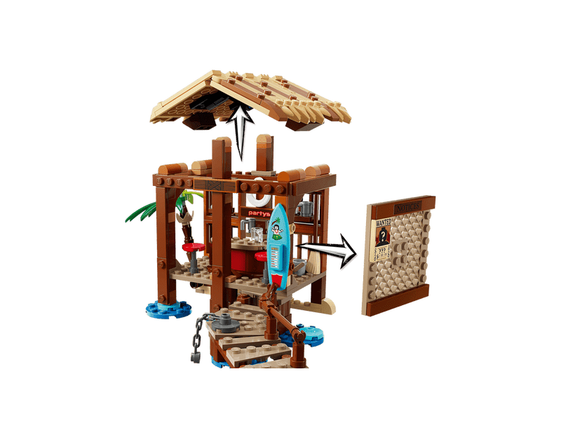LEGO® ONE PIECE Kunyhó Szélmalomfaluban (75636)