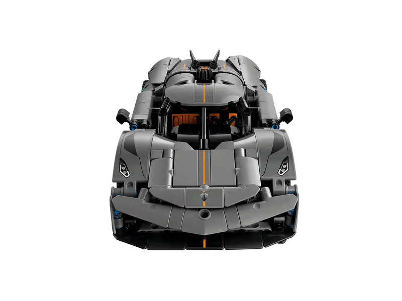 LEGO® Technic™ Koenigsegg Jesko Absolut szürke hiperautó (42173)