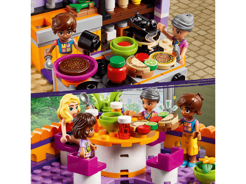 LEGO® Friends Heartlake City közösségi konyha (41747)