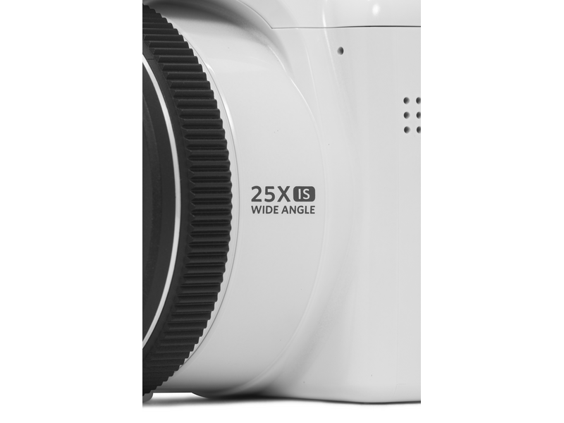 Kodak Pixpro AZ255 digitális fényképezőgép, fehér
