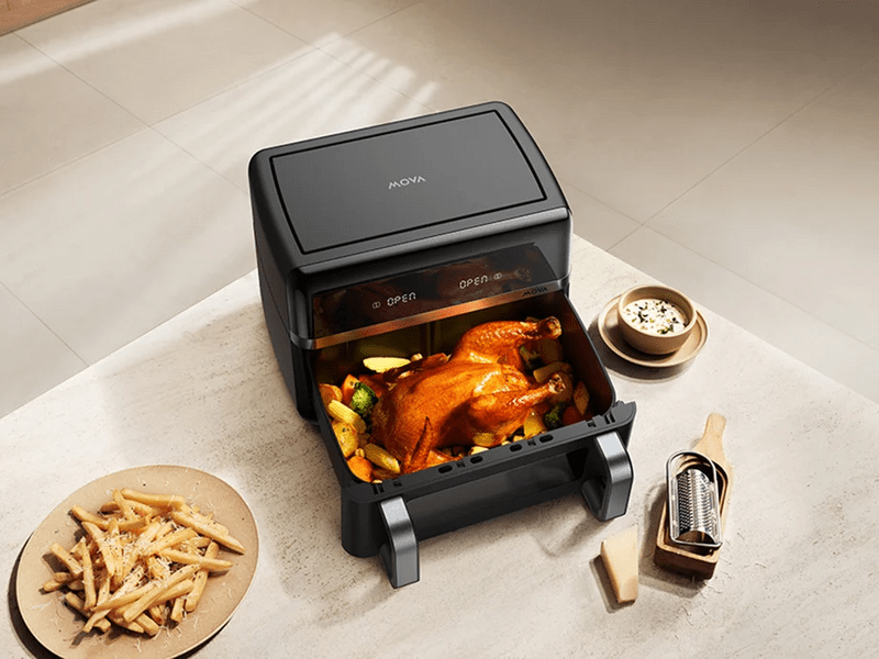 Mova FD20s Pro AeroChef™ forrólevegős sütő