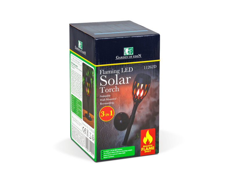 Garden of Eden 11262D leszúrható/fali/szabadonálló szolár lámpa