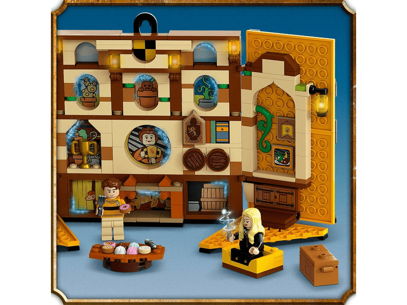 LEGO HP TM A Hugrabug ház címere