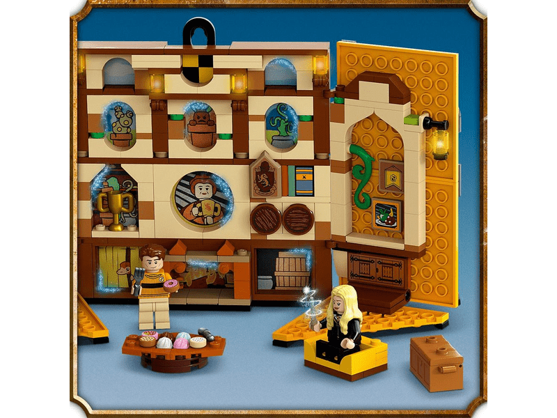 LEGO® Harry Potter™ A Hugrabug ház címere (76412)
