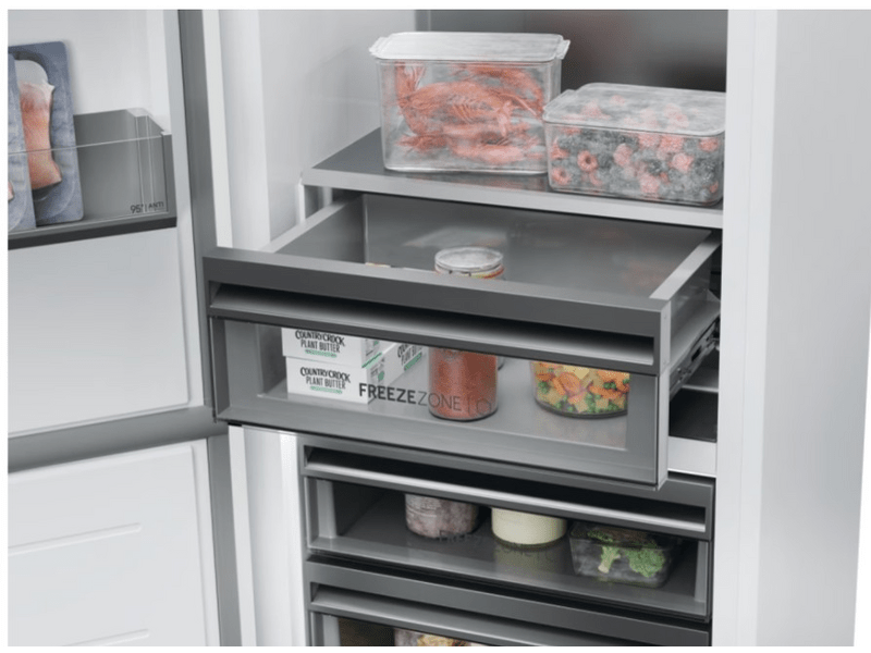 Haier HUT7518EWF Beépíthető fagyasztószekrény