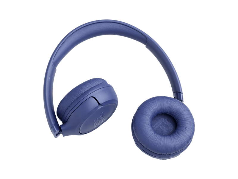 JBL Tune 530BT Bluetooth fejhallgató, kék