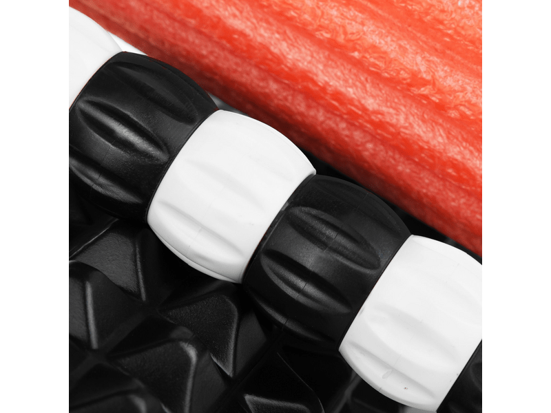 Spokey Mixroll Black 3in1 fitnesz henger, 33 x 14,5 cm (40597)