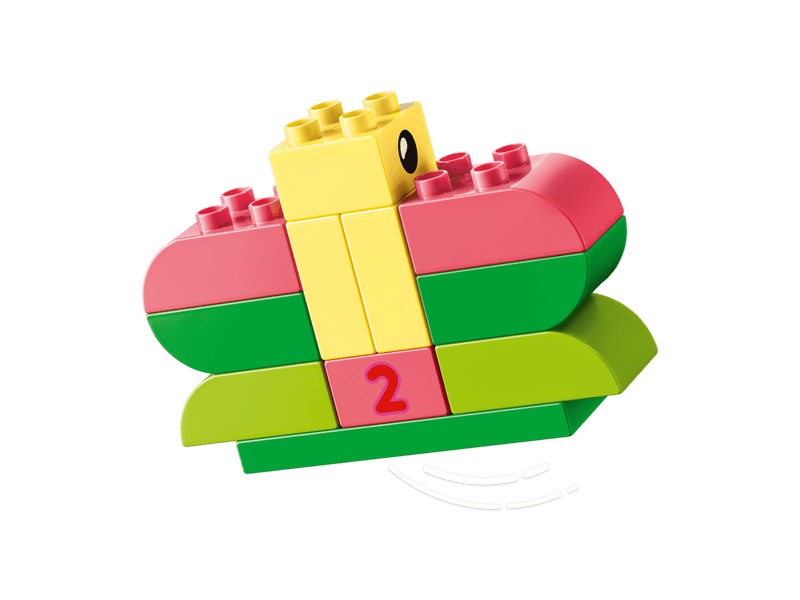 LEGO® DUPLO® Classic színpompás, kreatív csomag (10479)