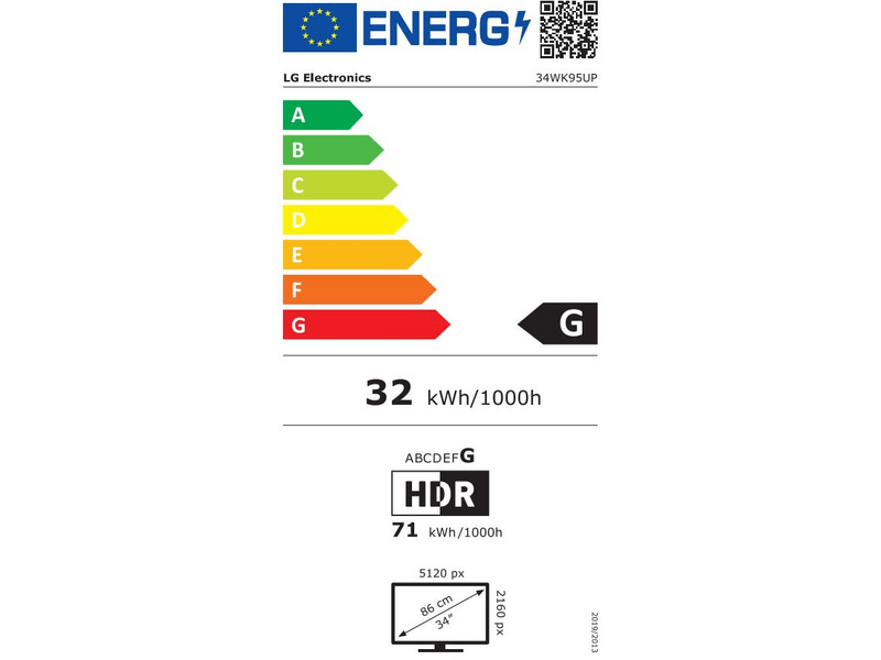 LG 34WK95UP-W 34” UltraWide™ UHD Nano IPS monitor