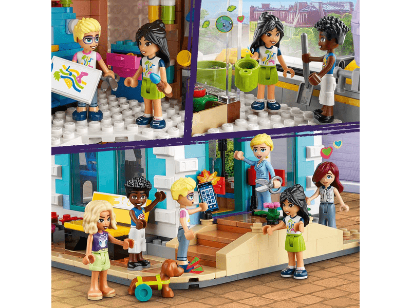 LEGO® Friends Centar zajednice Heartlake City (41748)