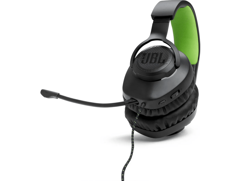 JBL Quantum 100X konzolne slušalice, crno-zelene