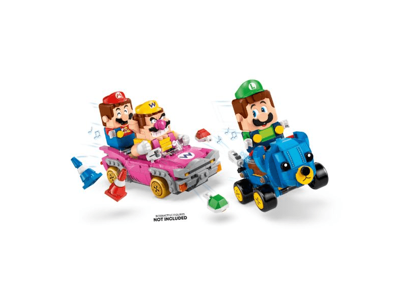 LEGO® Super Mario™: Mario Kart™ – Wario i kralj Boo (72038)