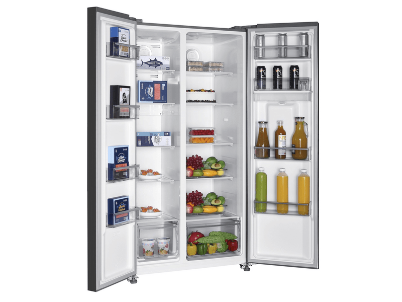 Tesla RB5210FHX Side by Side hűtőszekrény