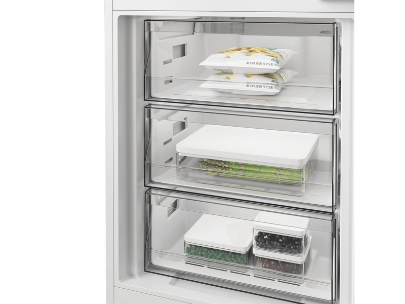 Whirlpool WHK2 5293 B5E Beépíthető alulfagyasztós hűtőszekrény
