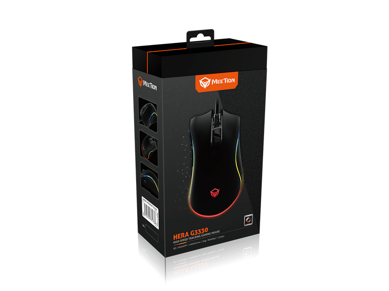 Meetion G3330 Gamer egér