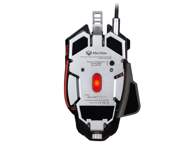 Meetion M990S Programozható RGB gamer egér