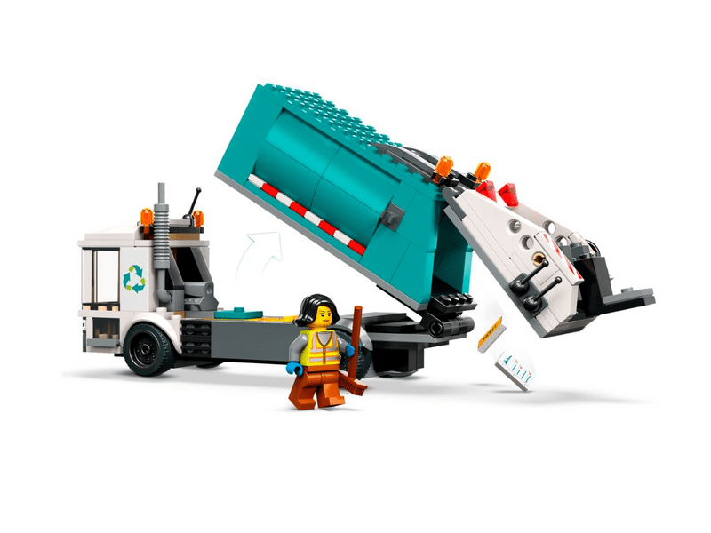 LEGO® City Szelektív kukásautó (60386)