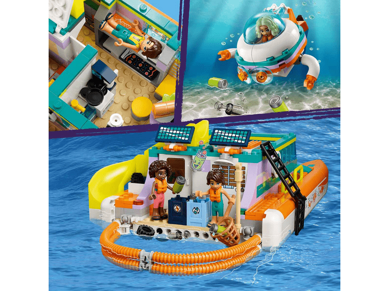 LEGO® Friends Tengeri mentőhajó (41734)