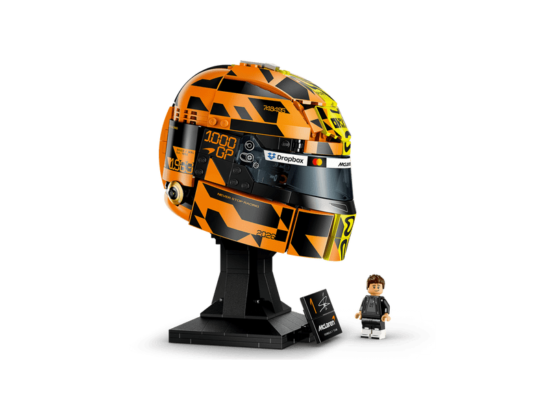 LEGO® Editions McLaren Mastercard F1® Team Lando Norris sisakja (43023)