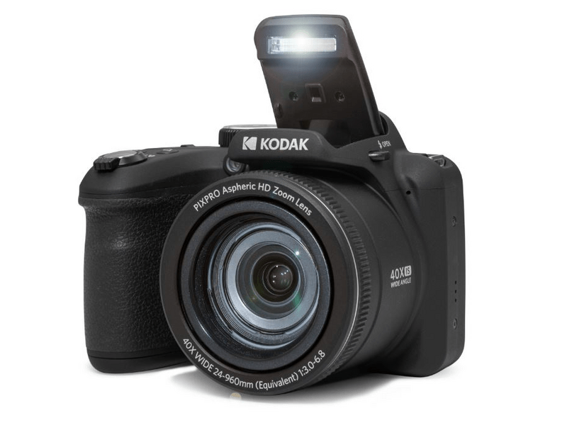 Kodak PixPro AZ405 digitális fényképezőgép, fekete