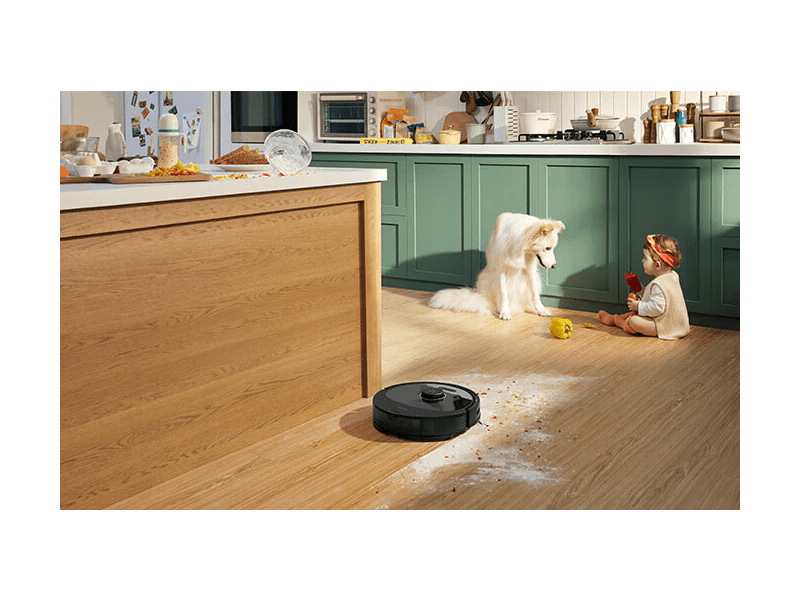 Roborock Q8 Max robotski usisavač, crne boje