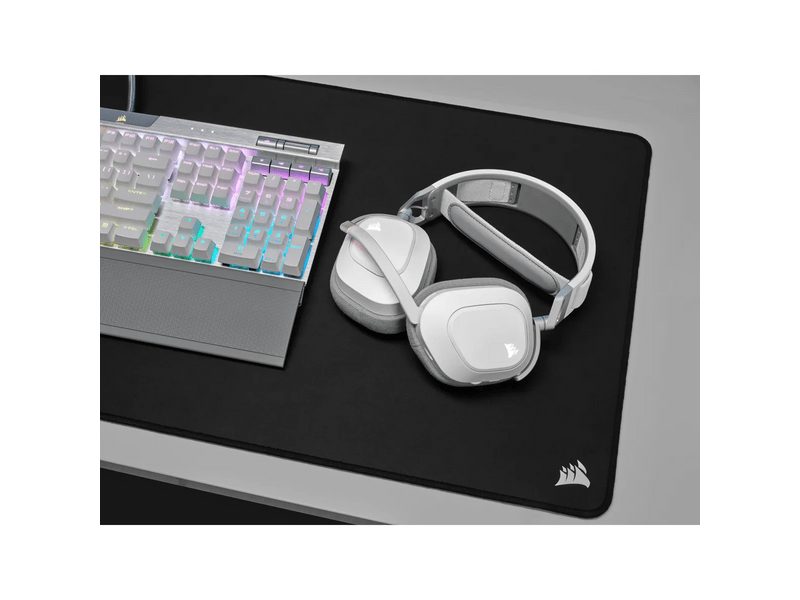 Corsair HS80 RGB Wireless Headset, fehér (CA-9011236-EU)