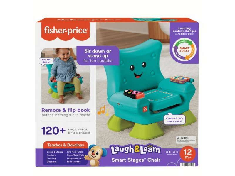 FISHER PRICE KACAGJ ÉS FEJLŐDJ KISSZÉK