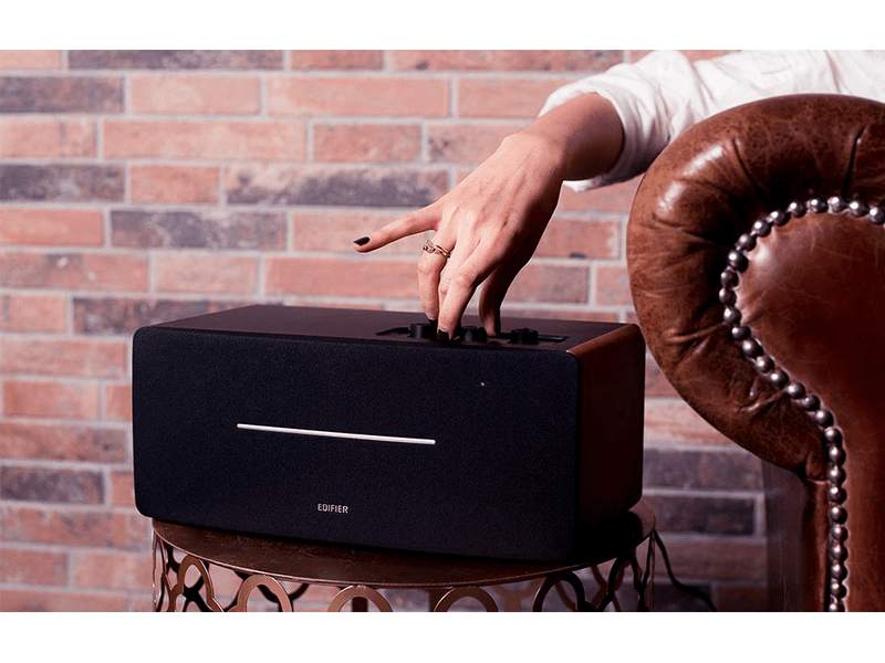 Edifier D12 sztereó hangszóró, fehér