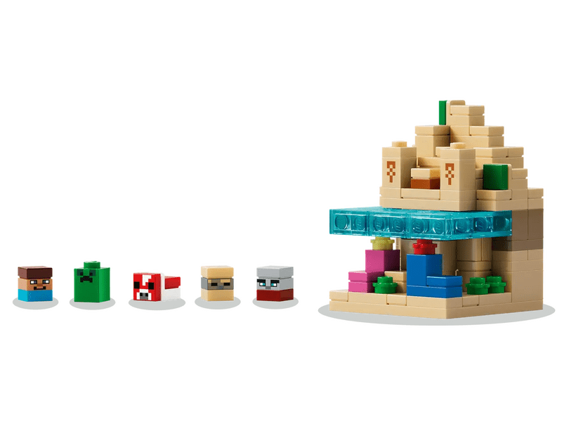 LEGO® Minecraft® Minibiomok (21589)