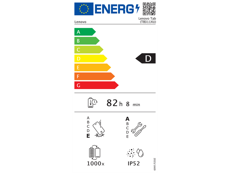 Lenovo Tab TB311XU (ZAEJ0072GR) 10.1