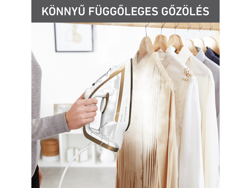 Tefal FV8042E0 Puregliss gőzölős vasaló